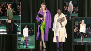 From Milan to Héloïse: Embracing Fall/Winter 2025 Color Stories. Photos by Daniele Venturelli/Getty Images for Gucci, and by Estrop/Getty Images.